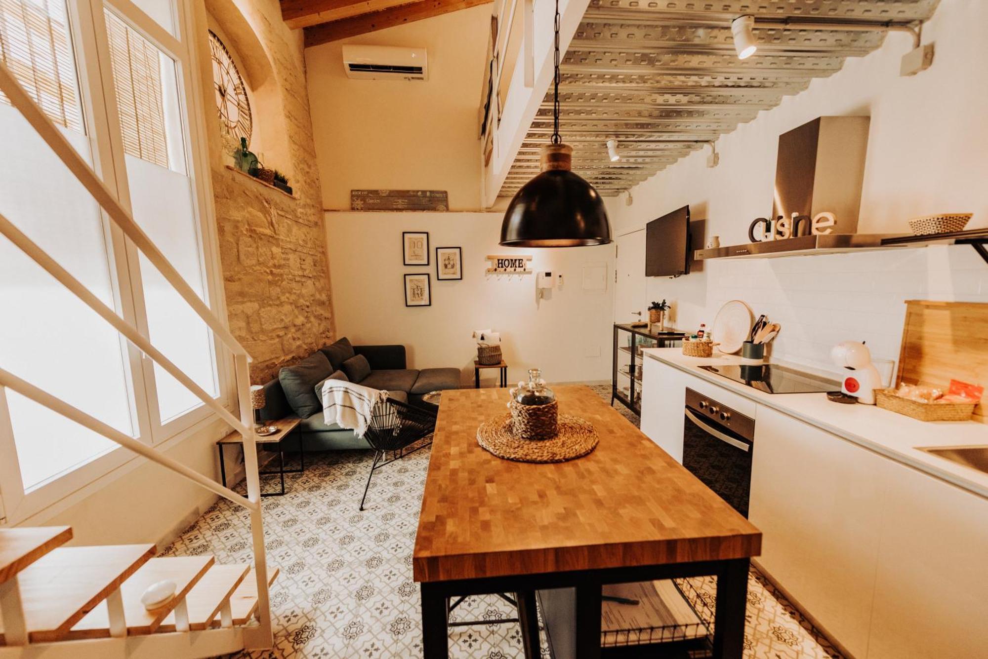 Loft Céntrico Con Patio Bodega San Javier